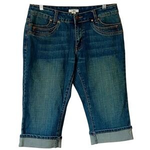 Cato Denim Capris Size 10